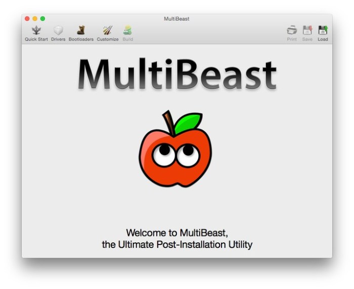 Multibeast - el capitan 8.0.1 download